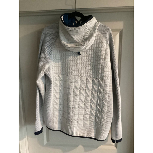 Nike Sportswear Tech Pack Men’s Full Zip Hoodie Size: Large Color: Summit White - Picture 8 of 12